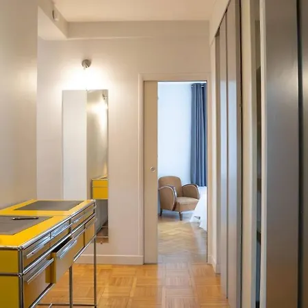 Moderne 2 Pieces En Plein Au Bord De Seine Apartment *